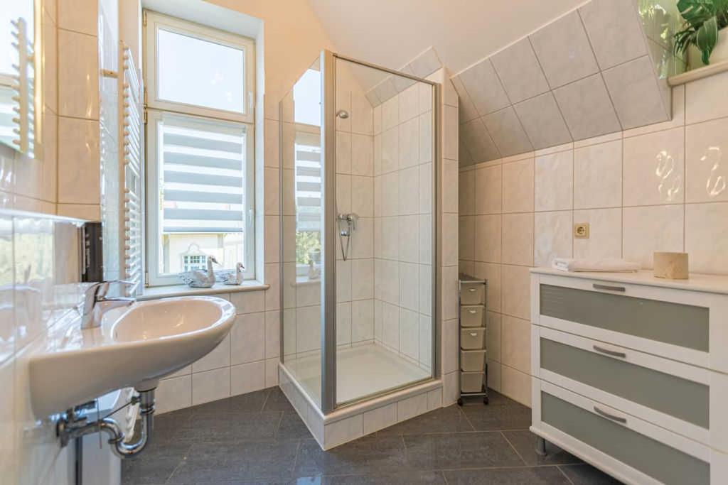 Haus Auf Dem Huegel Die Klassische 06 Heringsdorf  Eksteriør billede