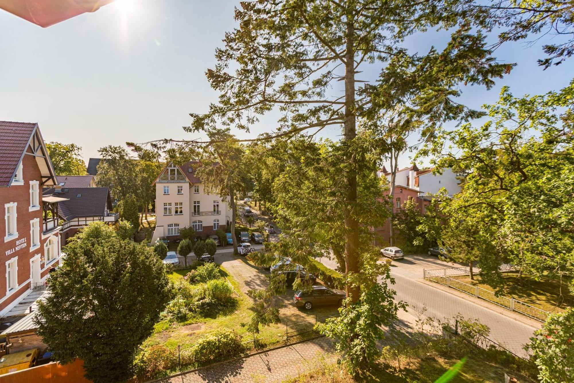 Haus Auf Dem Huegel Die Klassische 06 Heringsdorf  Eksteriør billede