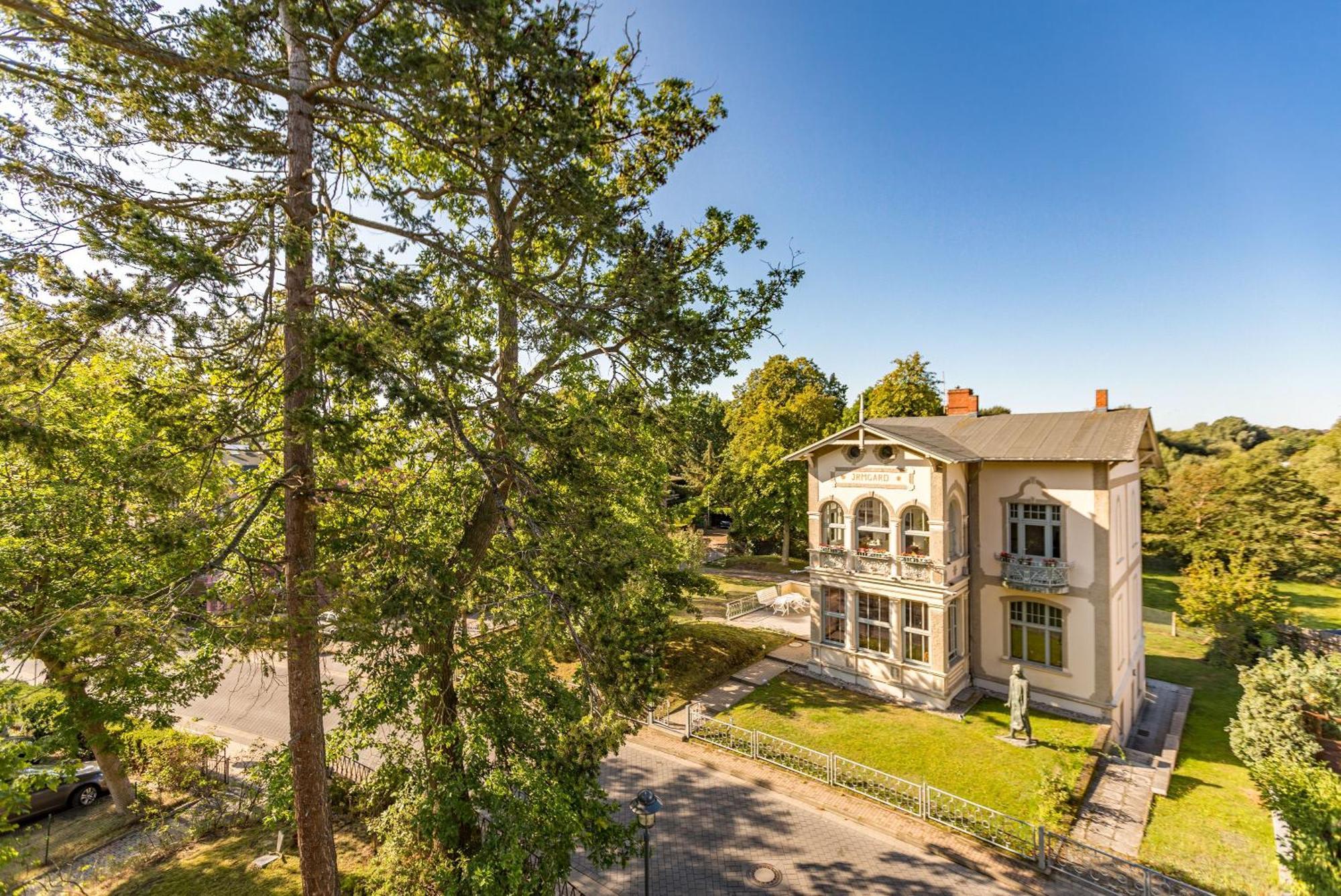 Haus Auf Dem Huegel Die Klassische 06 Heringsdorf  Eksteriør billede